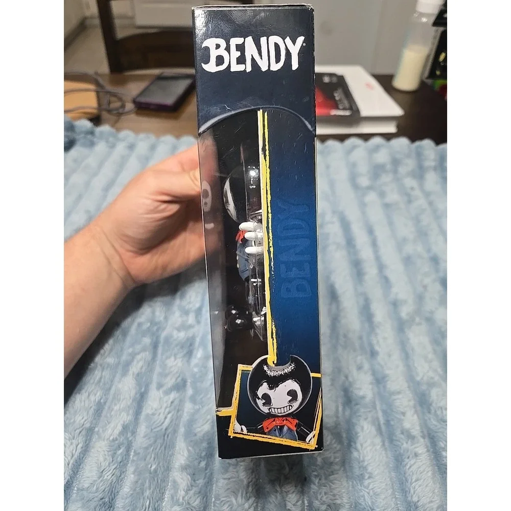 Bendy‎ Ink Machine Figure Jakks Joey Drew Book Stand Complete New Box